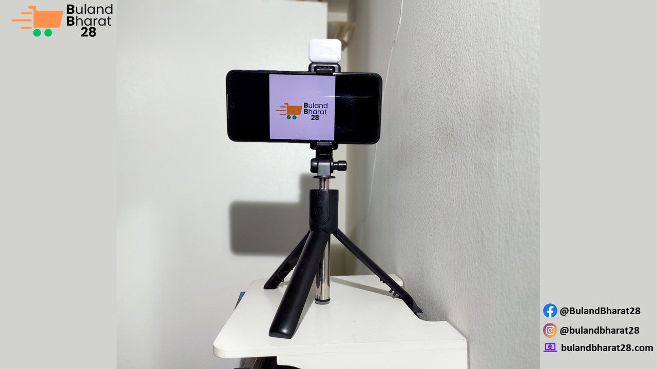 FlexiSnap: Your Ultimate 3-in-1 Selfie Stick Tripod with Bluetooth Remote!