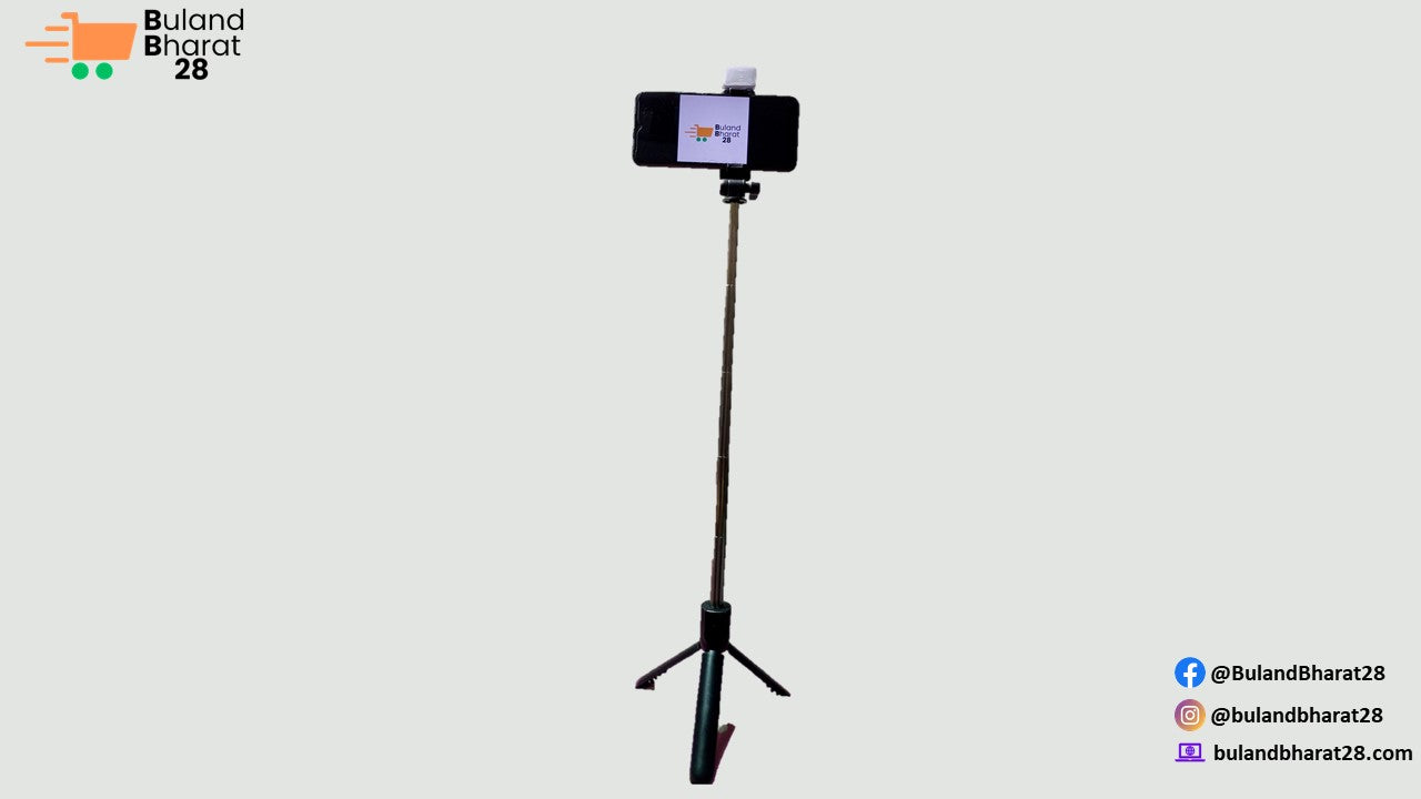 FlexiSnap: Your Ultimate 3-in-1 Selfie Stick Tripod with Bluetooth Remote!