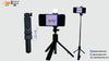 FlexiSnap: Your Ultimate 3-in-1 Selfie Stick Tripod with Bluetooth Remote!